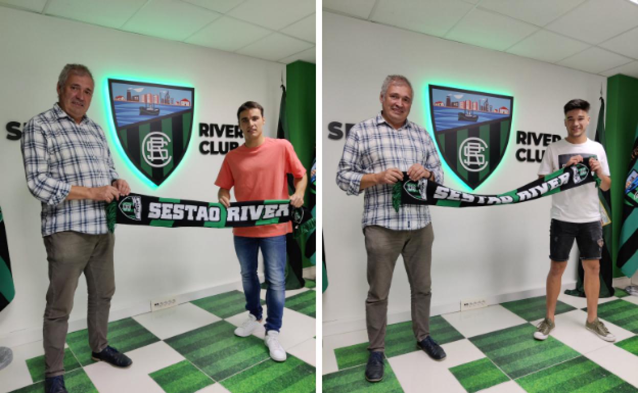 El Sestao River conserva a su capitán y a otro puñal El Correo